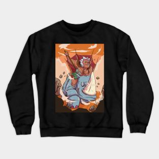 Caveman 2 Crewneck Sweatshirt